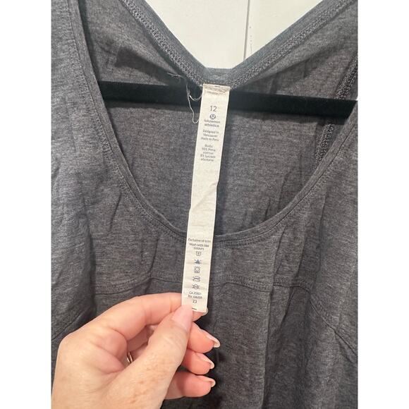 Lululemon Racerback Tank Size 12 - Picture 3 of 4